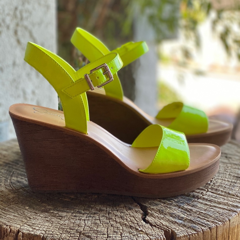 Jessica Simpson Miercen Wedge - Picture 5 of 5